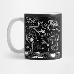 Unhappy Times Flowerman Dream world Mug